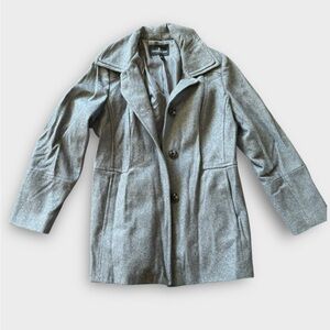 London Fog Women's Gray Trench Coat
